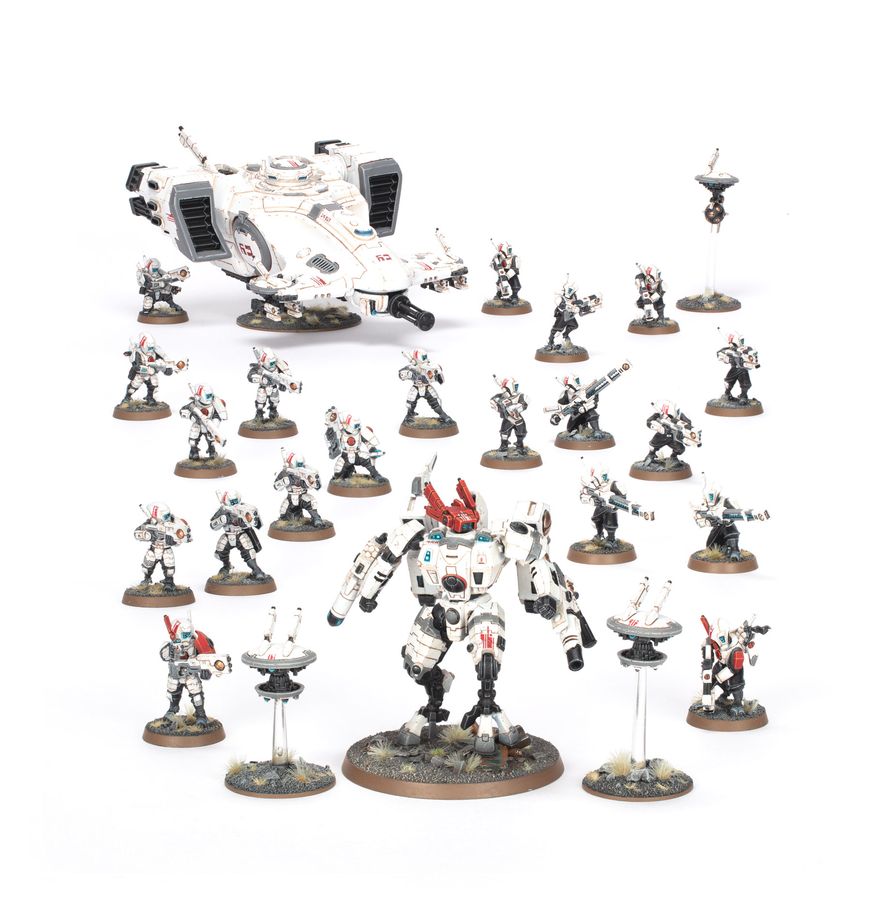 T’au Empire: Kampfpatrouille / Combat Patrol (56-67)