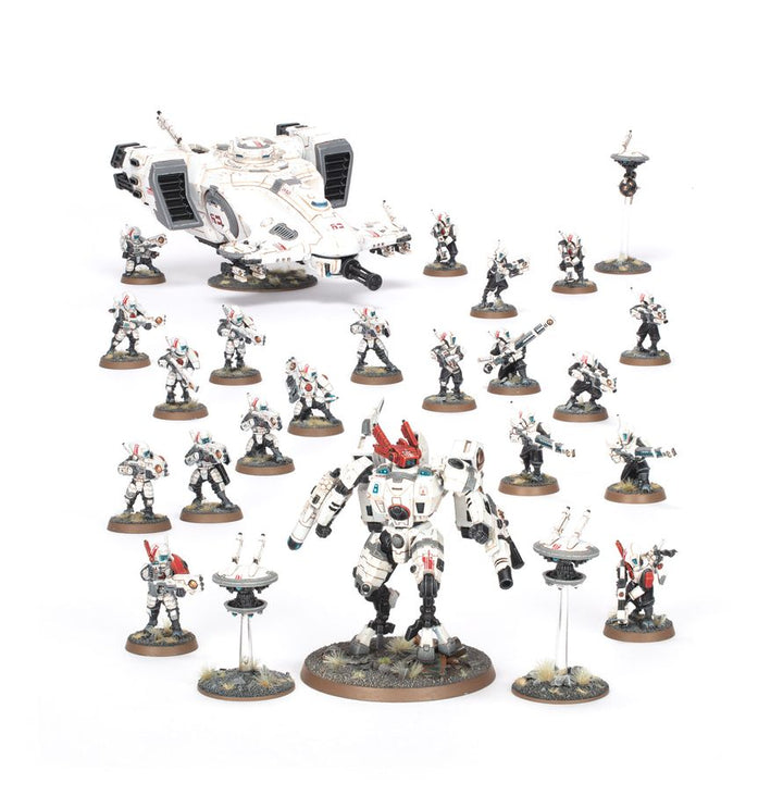 T’au Empire: Kampfpatrouille / Combat Patrol (56-67)