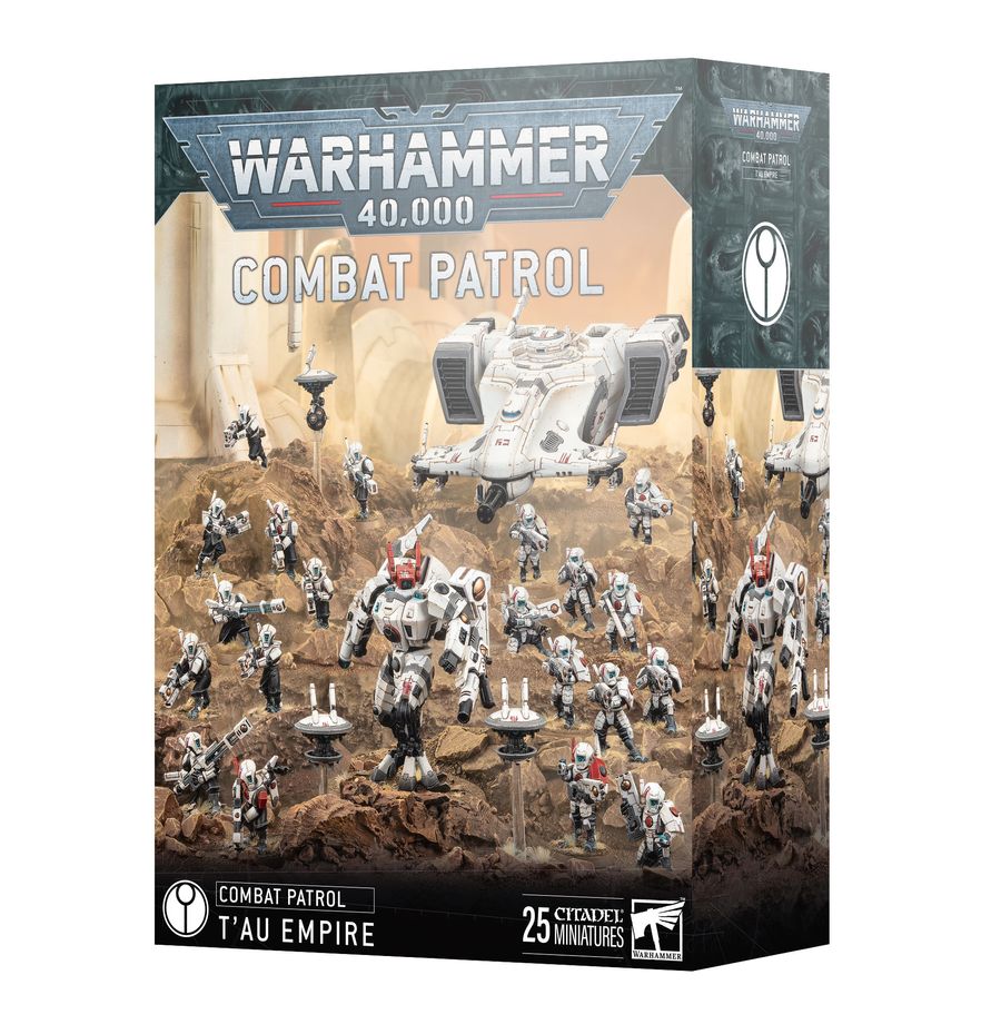 T’au Empire: Kampfpatrouille / Combat Patrol (56-67)
