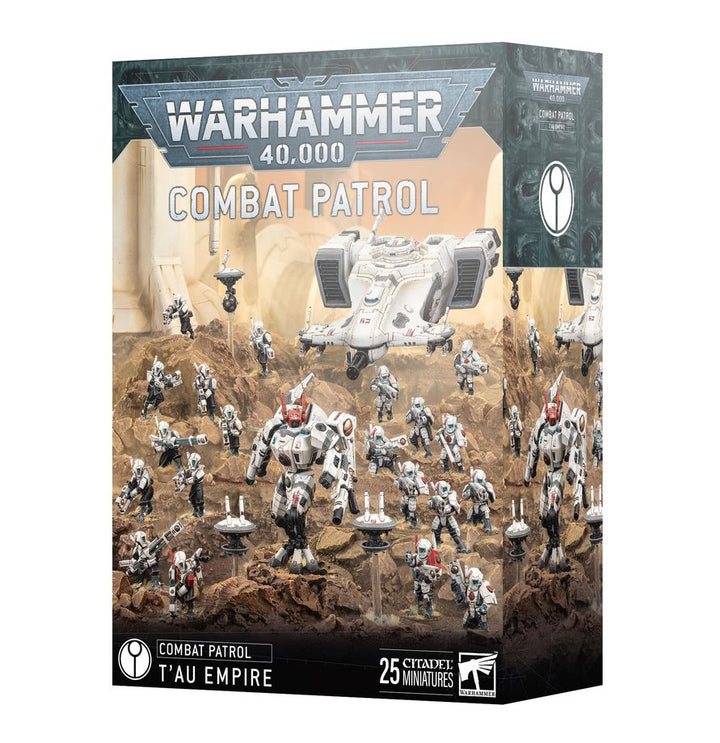 T’au Empire: Kampfpatrouille / Combat Patrol (56-67)