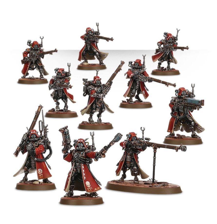 Adeptus Mechanicus: Skitarii / Skitarii Vanguard/Rangers (59-10)