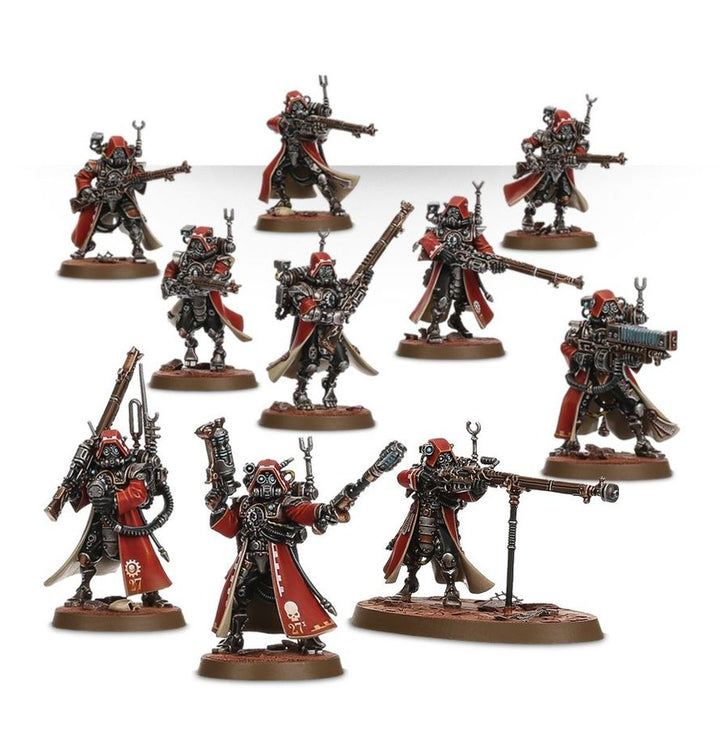 Adeptus Mechanicus: Skitarii / Skitarii Vanguard/Rangers (59-10)