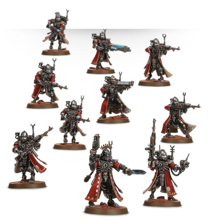 Adeptus Mechanicus: Skitarii / Skitarii Vanguard/Rangers (59-10)