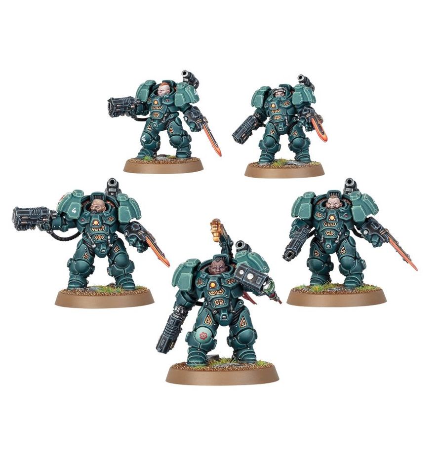 Leagues of Votann: Einhyr-Flammenwächter / Einhyr Hearthguard (69-04)