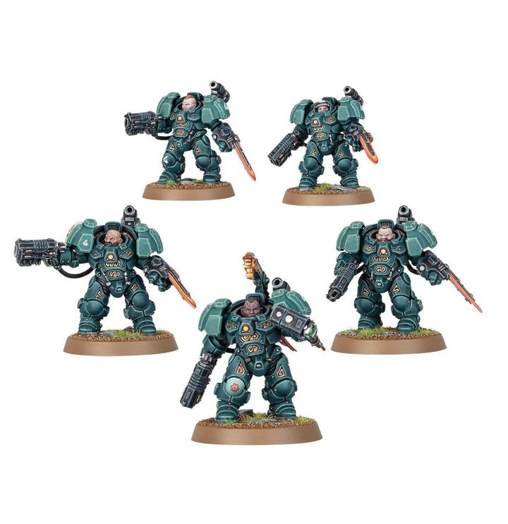 Leagues of Votann: Einhyr-Flammenwächter / Einhyr Hearthguard (69-04)