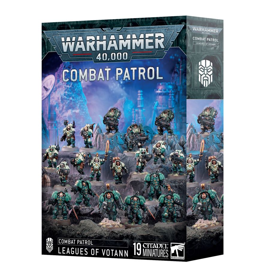 Leagues of Votann: Kampfpatrouille / Combat Patrol (73-692)