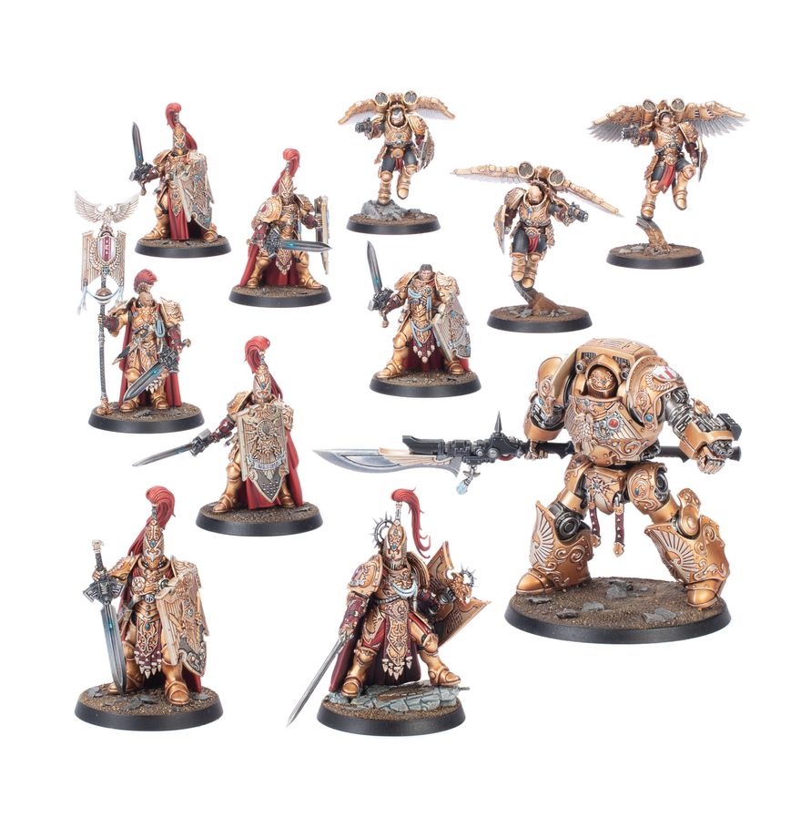 Adeptus Custodes: Kampfpatrouille / Combat Patrol (73-012)