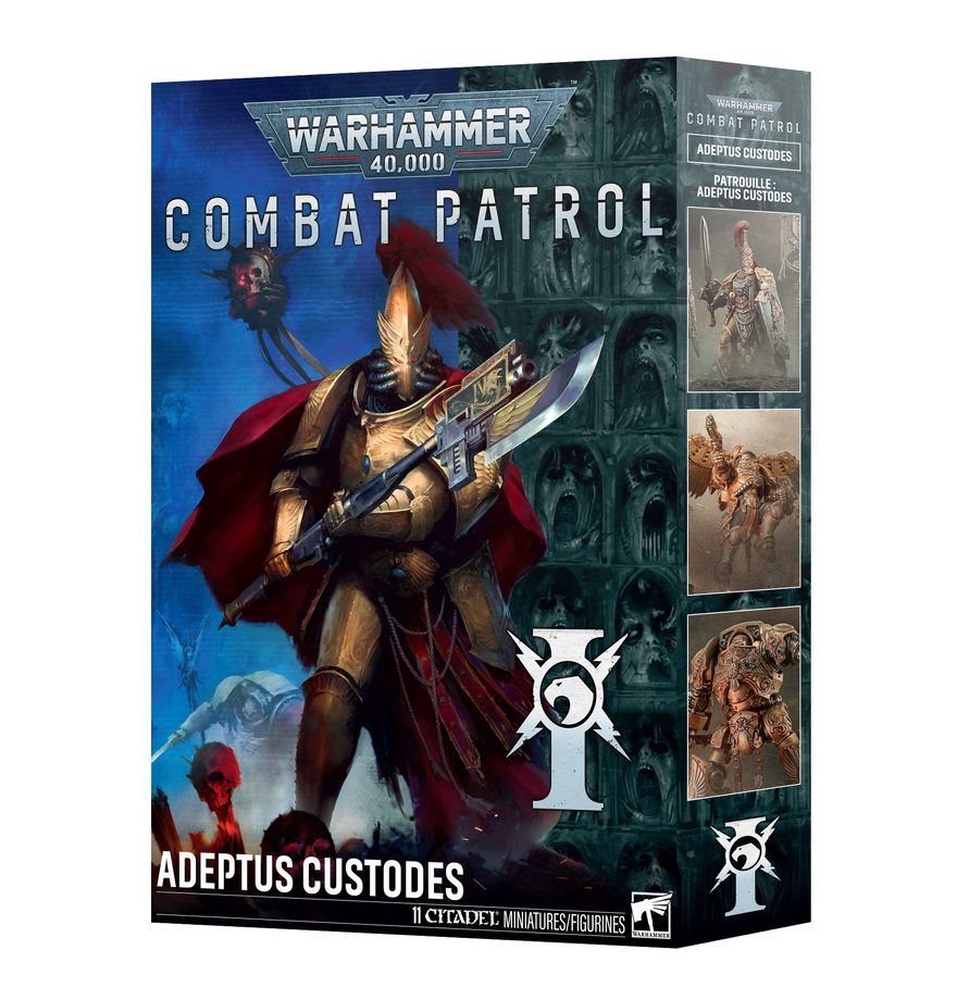 Adeptus Custodes: Kampfpatrouille / Combat Patrol (73-012)