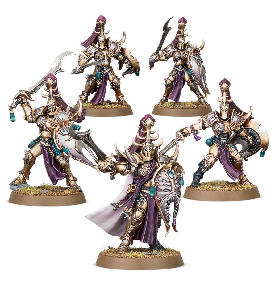 Hedonites of Slaanesh: Myrmidesh-Schmerzboten / Myrmidesh Painbringers (83-90)