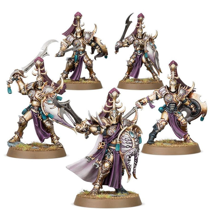 Hedonites of Slaanesh: Myrmidesh-Schmerzboten / Myrmidesh Painbringers (83-90)