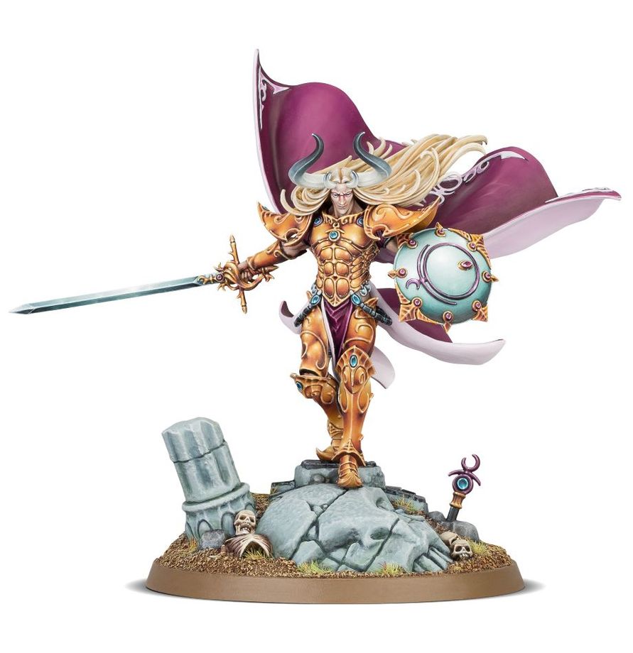 Hedonites of Slaanesh: Sigvald, Prinz des Slaanesh / Sigvald, Prince of Slaanesh (83-84)