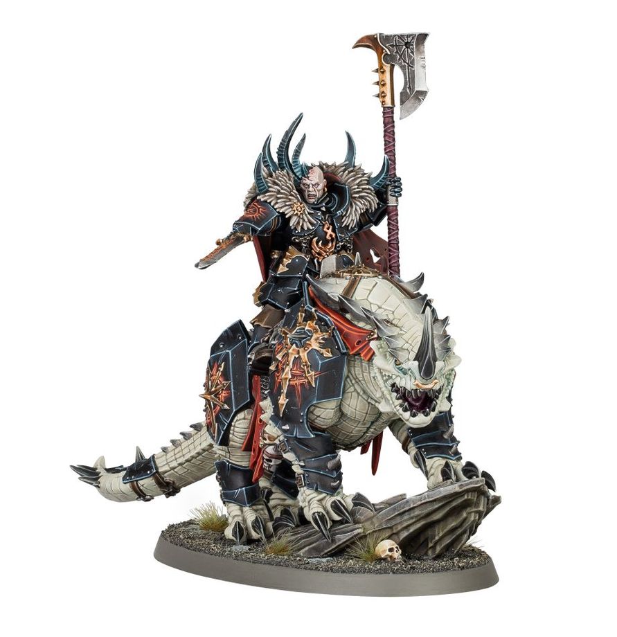 Slaves to Darkness: Kriegsherr des Chaos auf Karkadrak / Chaos Lord on Karkadrak (83-62)