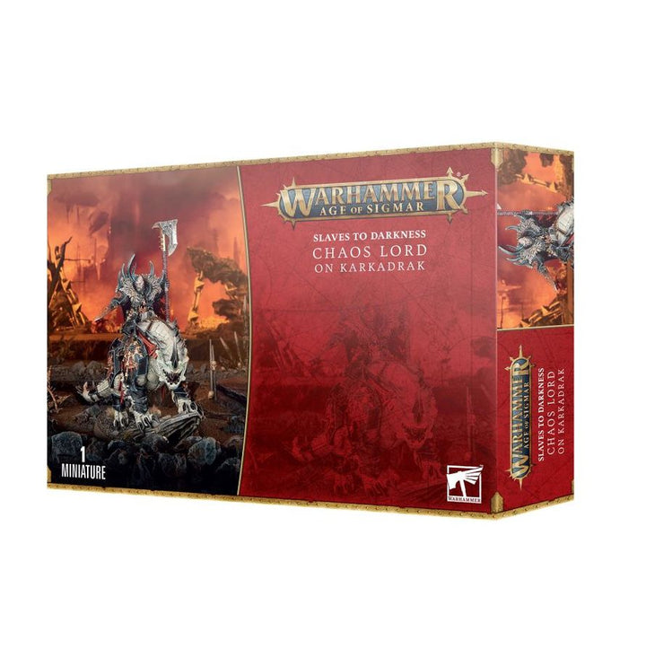 Slaves to Darkness: Kriegsherr des Chaos auf Karkadrak / Chaos Lord on Karkadrak (83-62)