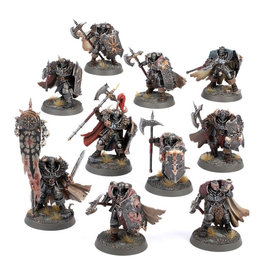 Slaves to Darkness: Chaoskrieger / Chaos Warriors (83-06)