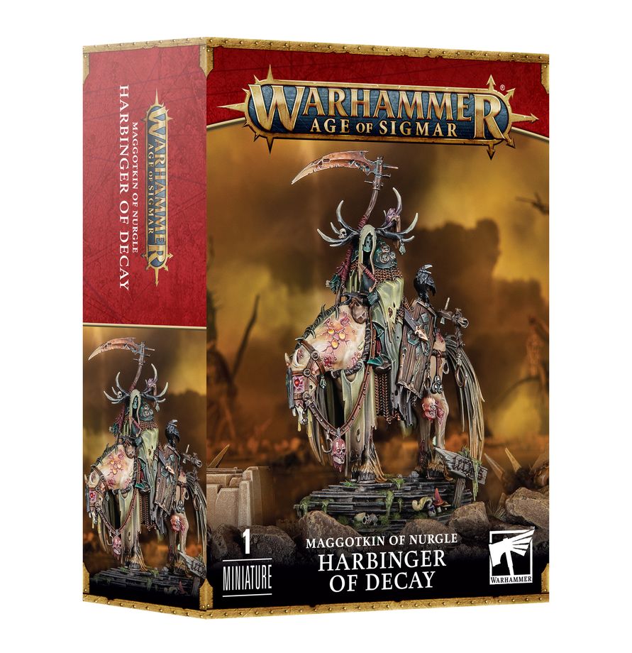 Maggotkin of Nurgle: Vorbote des Verfalls / Harbringer of Decay (83-26)