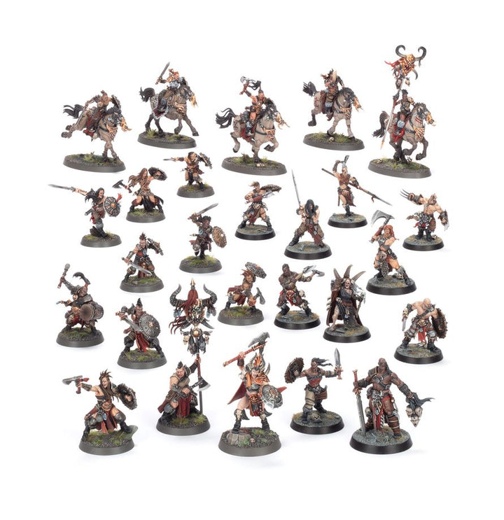Slaves to Darkness: Speerspitze – Finsterschwur-Plünderer / Spearhead – Darkoath Raiders (70-04)