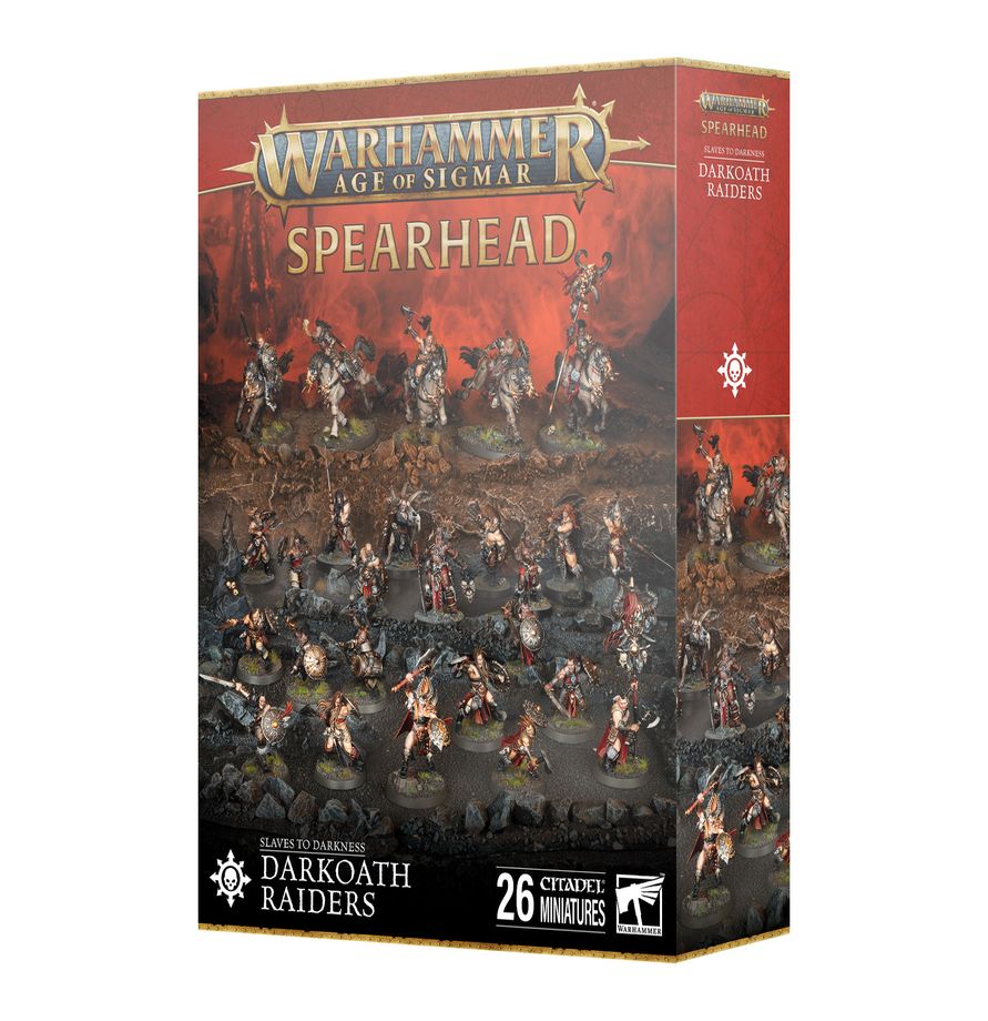 Slaves to Darkness: Speerspitze – Finsterschwur-Plünderer / Spearhead – Darkoath Raiders (70-04)