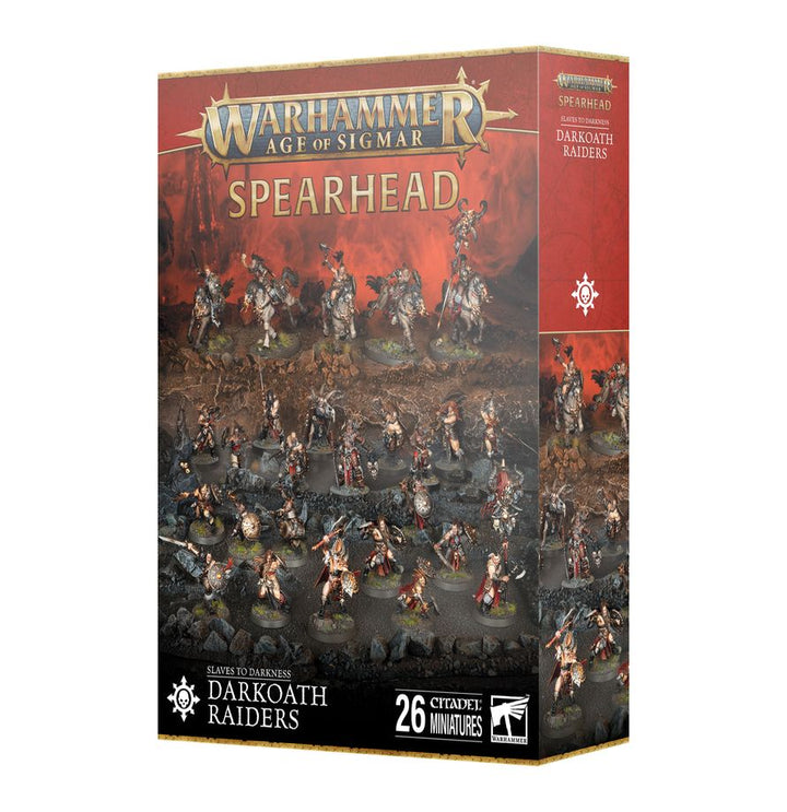 Slaves to Darkness: Speerspitze – Finsterschwur-Plünderer / Spearhead – Darkoath Raiders (70-04)