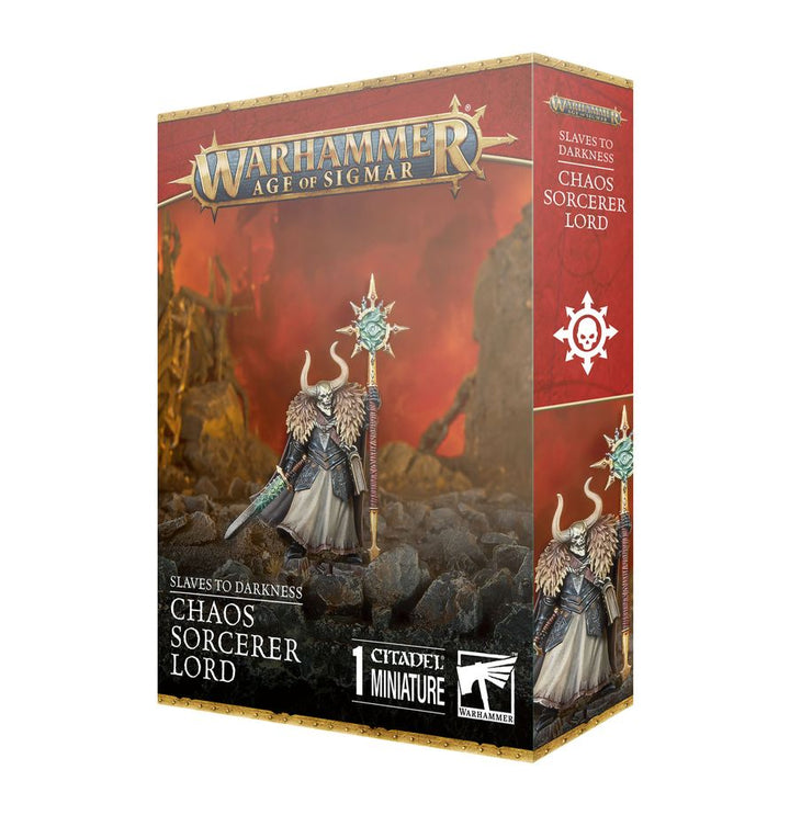 Slaves to Darkness: Meisterhexer des Chaos / Chaos Sorcerer Lord (83-100)
