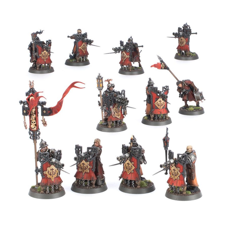 Cities of Sigmar: Freigilden-Füsiliere / Freeguild Fusiliers (86-19)