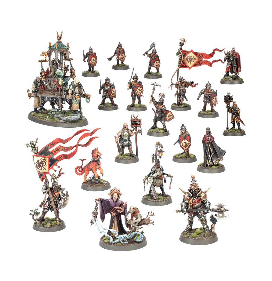 Cities of Sigmar: Speerspitze – Zenestras Zeloten / Spearhead - Zenestras Zealots (70-863)