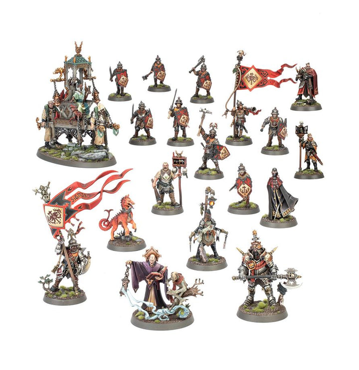 Cities of Sigmar: Speerspitze – Zenestras Zeloten / Spearhead - Zenestras Zealots (70-863)