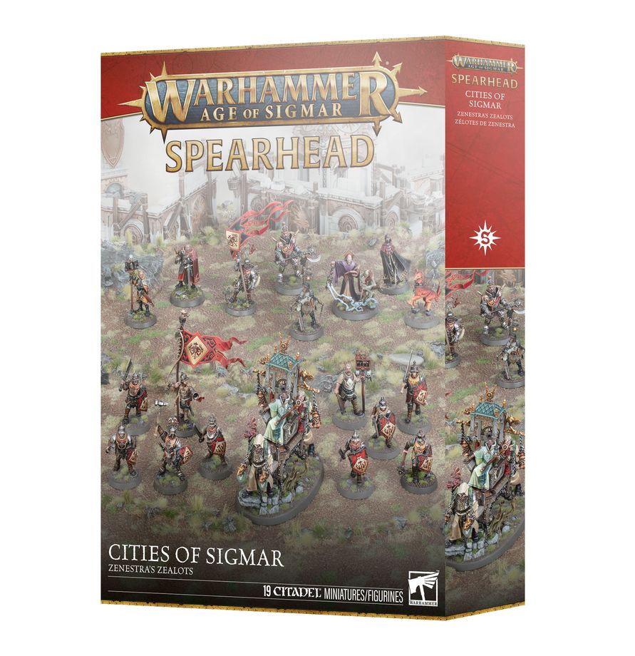 Cities of Sigmar: Speerspitze – Zenestras Zeloten / Spearhead - Zenestras Zealots (70-863)
