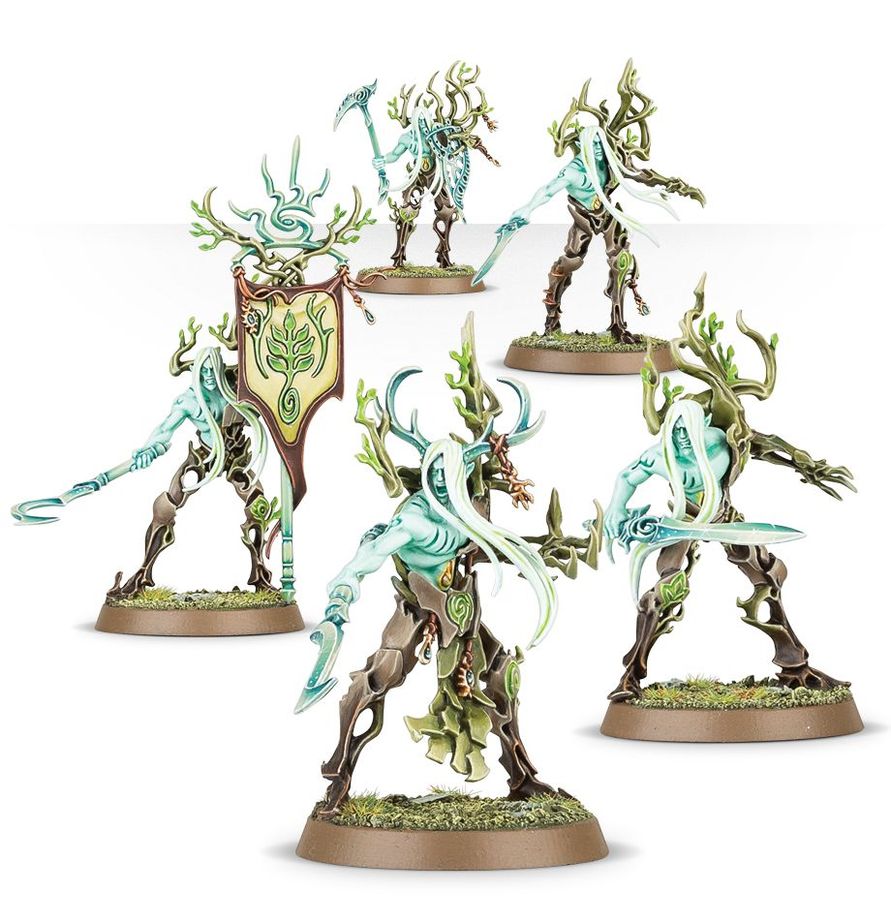 Sylvaneth: Wehrhafte Waldgeister / Tree-Revenants (92-14)