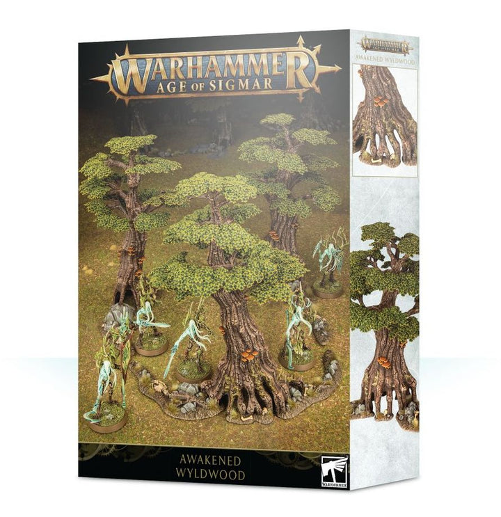 Sylvaneth: Erwachter Wyldwald / Awakened Wyldwood (92-21)