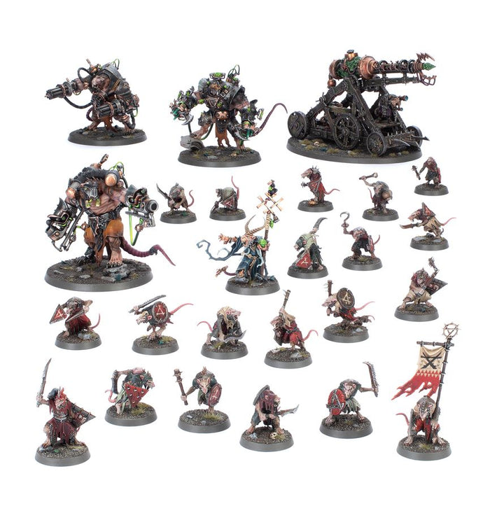 Skaven: Speerspitze - Warpblitzschwärme / Spearhead - Warpspark Clawpack (70-901)