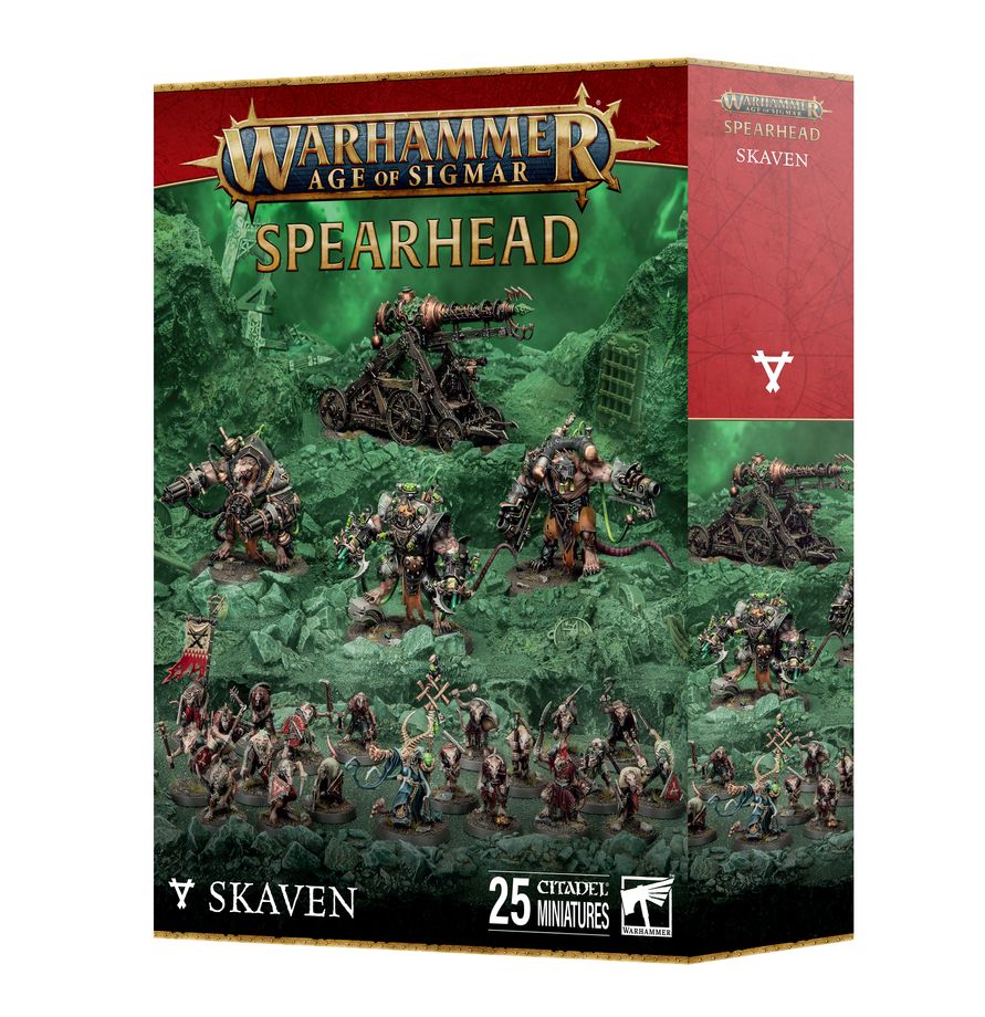 Skaven: Speerspitze - Warpblitzschwärme / Spearhead - Warpspark Clawpack (70-901)