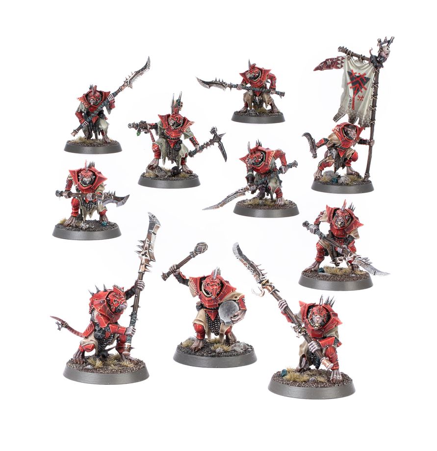 Skaven: Sturmratten / Stormvermin (90-07)