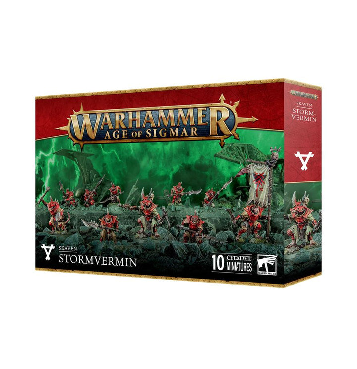 Skaven: Sturmratten / Stormvermin (90-07)