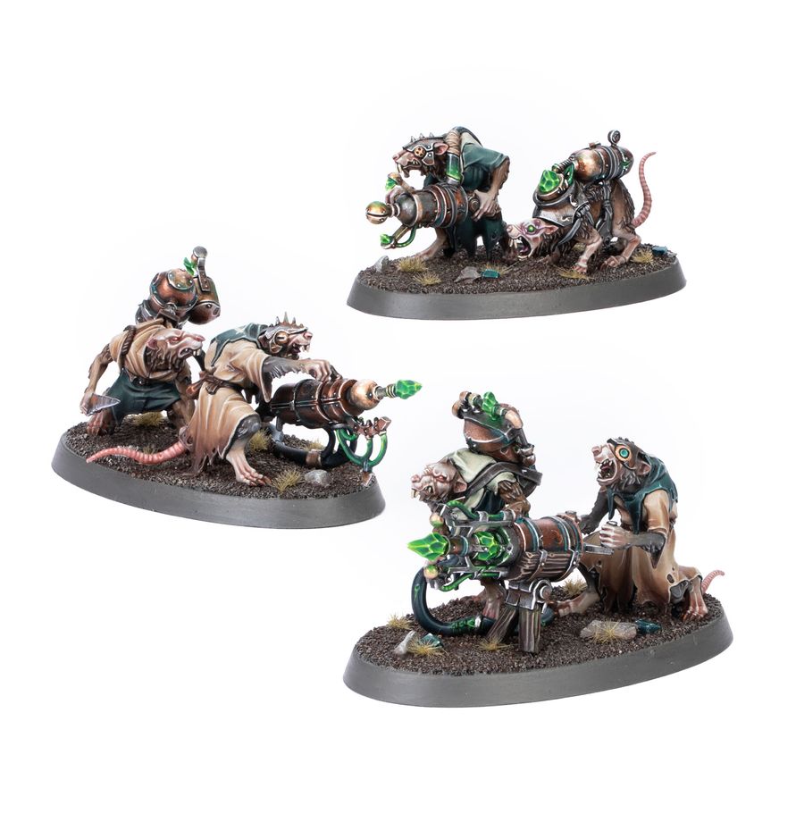 Skaven: Warpfunken-Waffenbatterie / Warpspark Weapon Battery (90-45)
