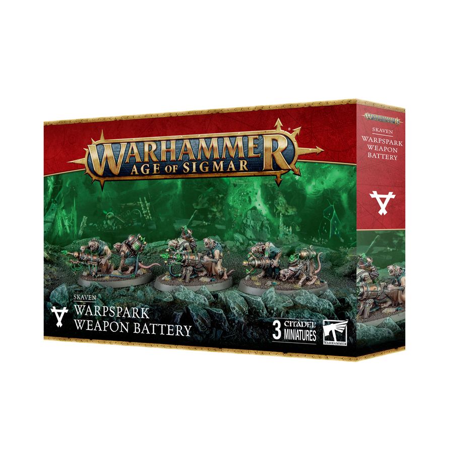 Skaven: Warpfunken-Waffenbatterie / Warpspark Weapon Battery (90-45)