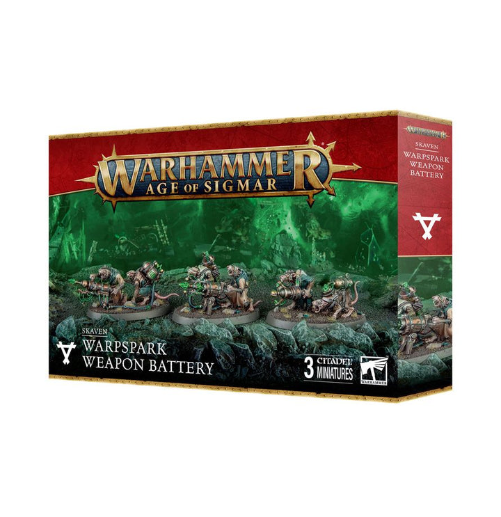 Skaven: Warpfunken-Waffenbatterie / Warpspark Weapon Battery (90-45)