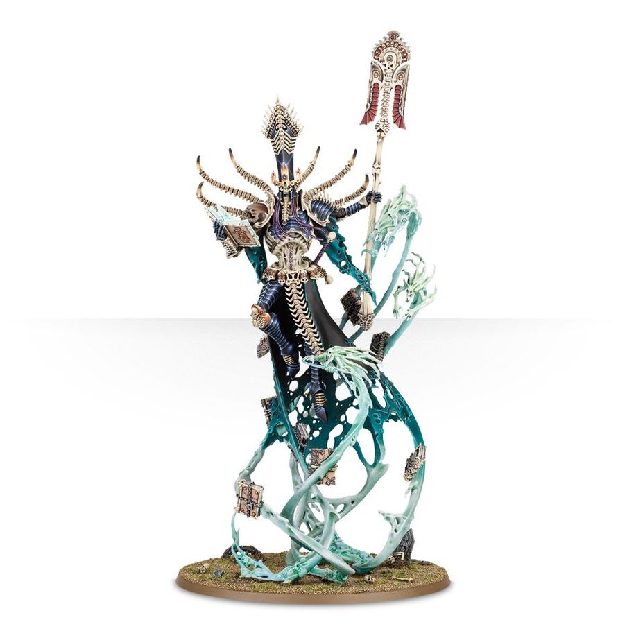 Ossiarch Bonereapers: Nagash, Oberster Herrscher der Untoten / Nagash, Supreme Lord of the Undead (93-05)