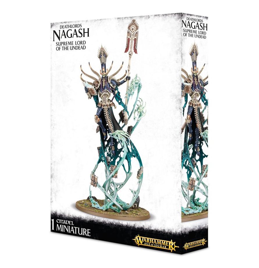 Ossiarch Bonereapers: Nagash, Oberster Herrscher der Untoten / Nagash, Supreme Lord of the Undead (93-05)