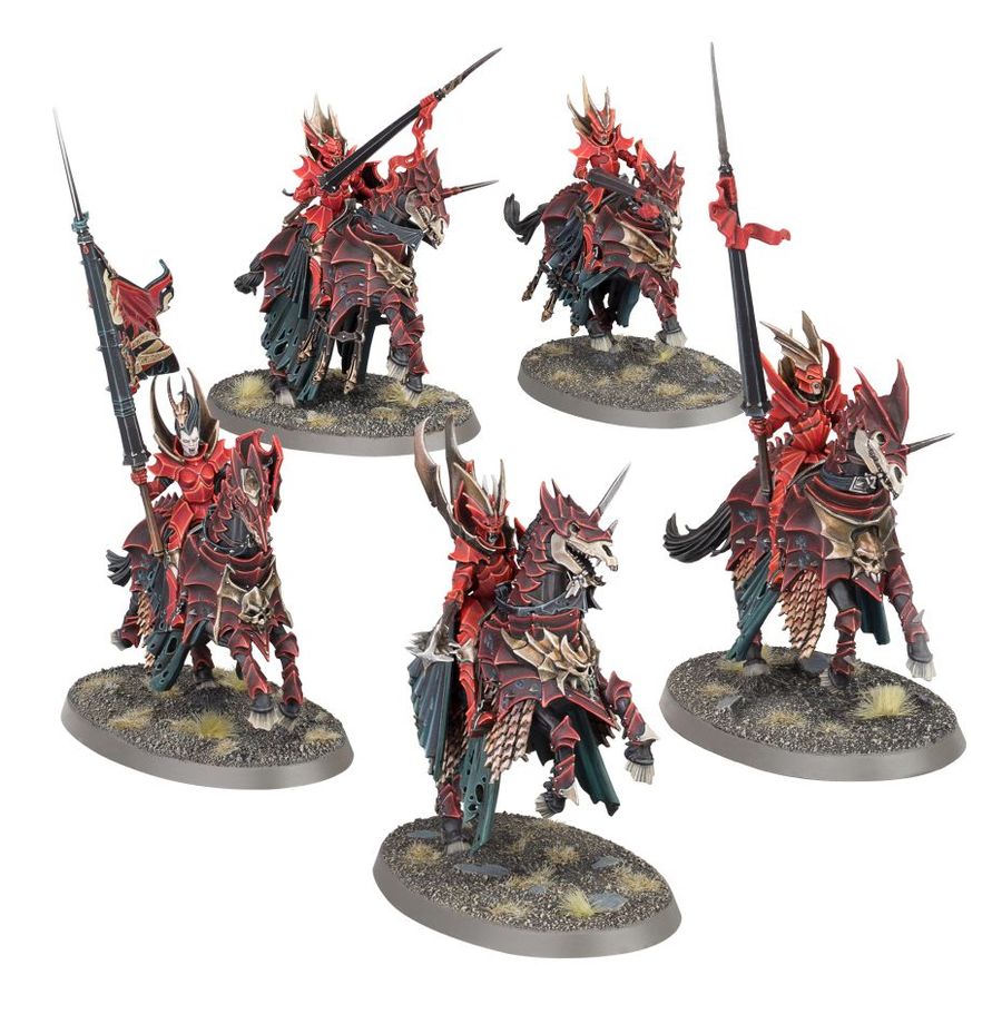 Soulblight Gravelords: Blutritter / Blood Knights (91-41)