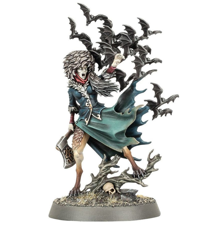 Soulblight Gravelords: Ivya Volga The Outcast / Ivya Volga, die Ausgestoßene (91-17)
