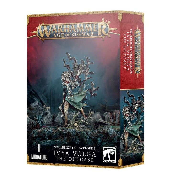 Soulblight Gravelords: Ivya Volga The Outcast / Ivya Volga, die Ausgestoßene (91-17)