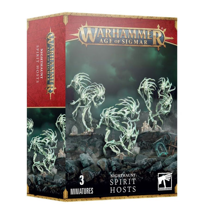 Nighthaunt: Geisterscharen / Spirit Hosts (93-08)