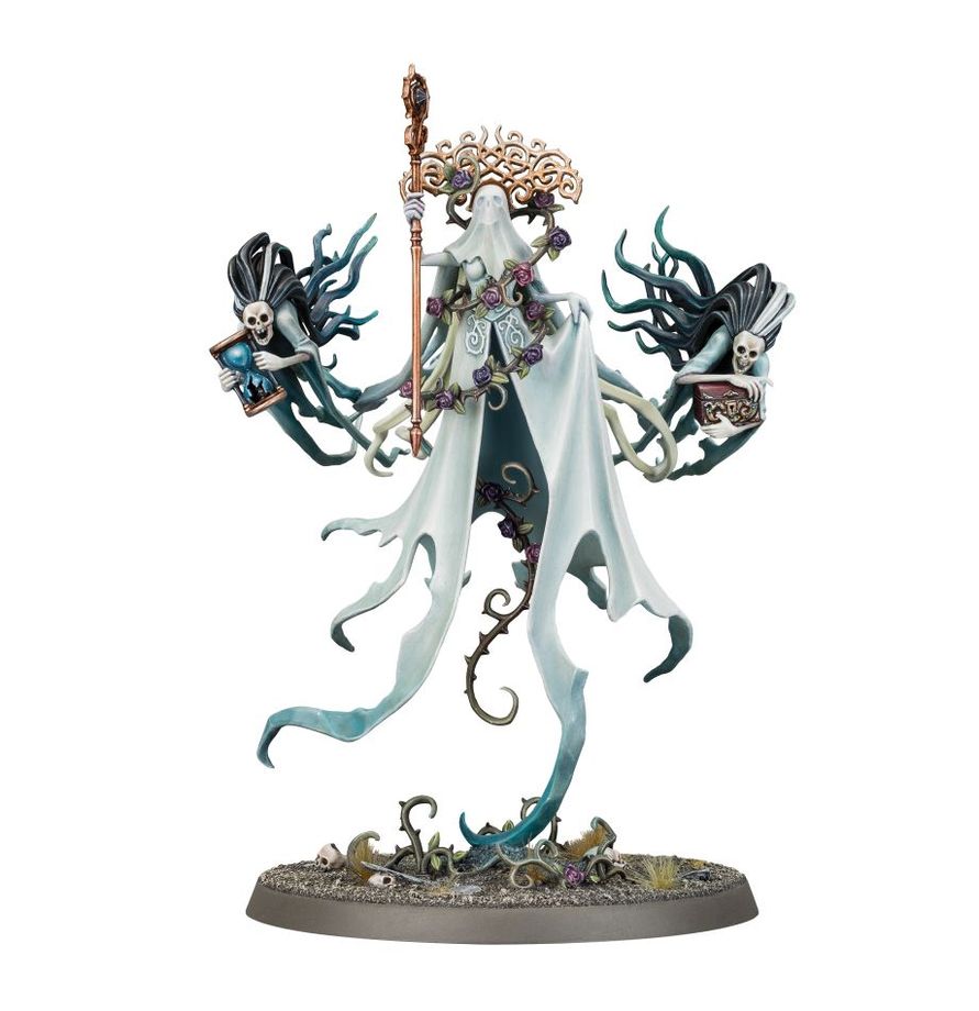 Nighthaunt: Lady Olynder, Mortarchin der Trauer / Lady Olynder, Mortarch of Grief (91-25)