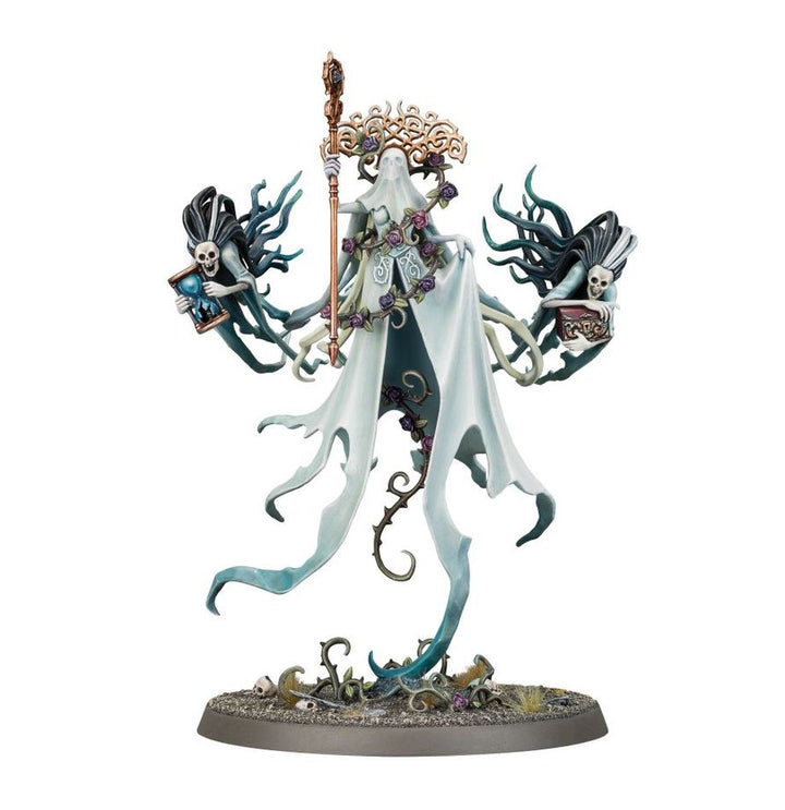 Nighthaunt: Lady Olynder, Mortarchin der Trauer / Lady Olynder, Mortarch of Grief (91-25)