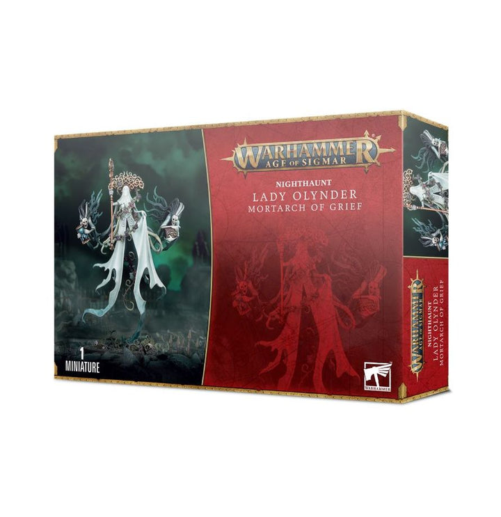 Nighthaunt: Lady Olynder, Mortarchin der Trauer / Lady Olynder, Mortarch of Grief (91-25)