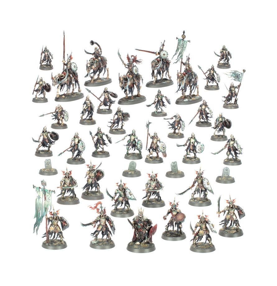 Soulblight Gravelords: Speerspitze – Knochenhorde-Gruftheer / Spearhead – Deathrattle Tomb Host (70-916)