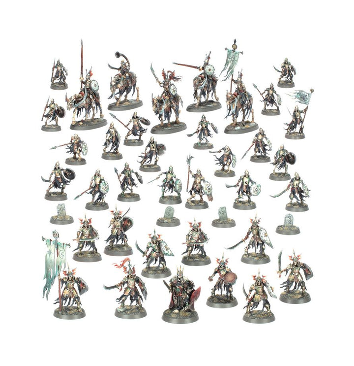 Soulblight Gravelords: Speerspitze – Knochenhorde-Gruftheer / Spearhead – Deathrattle Tomb Host (70-916)