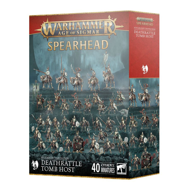Soulblight Gravelords: Speerspitze – Knochenhorde-Gruftheer / Spearhead – Deathrattle Tomb Host (70-916)
