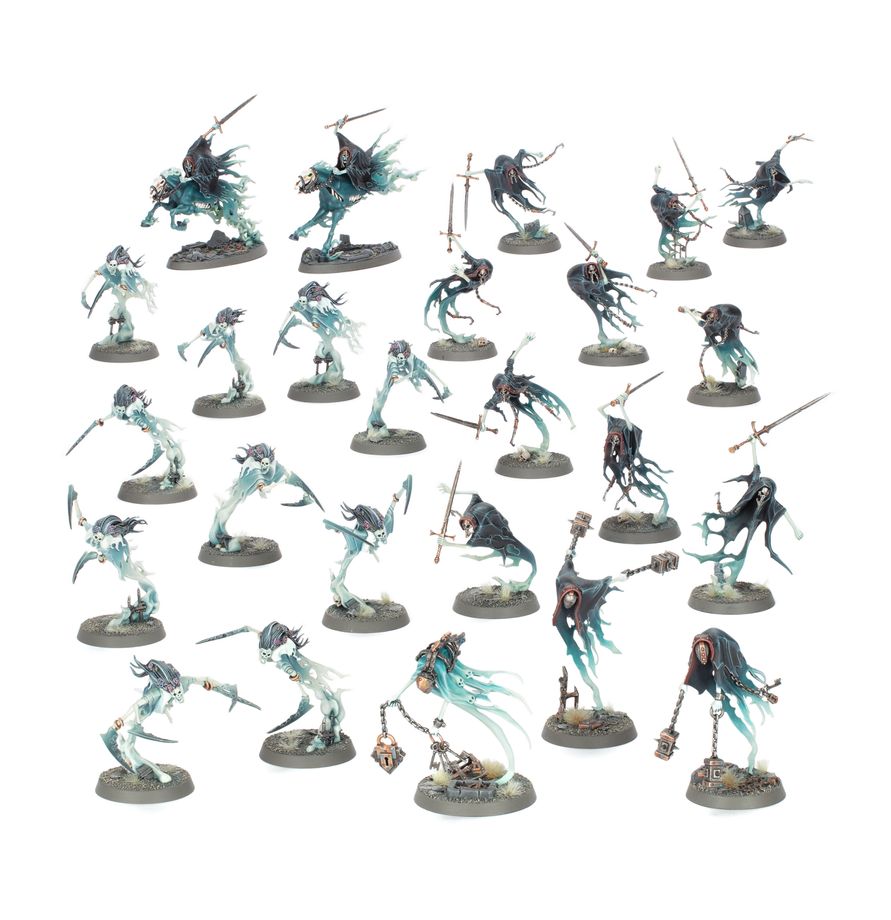 Nighthaunt: Speerspitze – Verfluchte Fesselhorde / Spearhead – Cursed Shacklehorde (70-914)