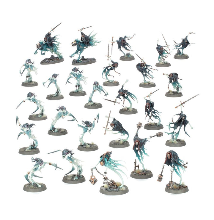 Nighthaunt: Speerspitze – Verfluchte Fesselhorde / Spearhead – Cursed Shacklehorde (70-914)